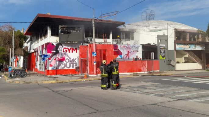 [VIDEOS] Se registró un incendio en el salón Felissa