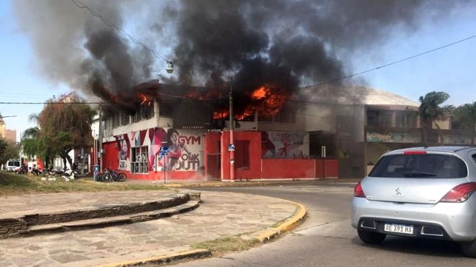 Otra vez fuego y destrucción