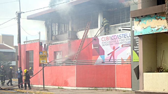 Otra vez fuego y destrucción