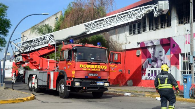 Otra vez fuego y destrucción