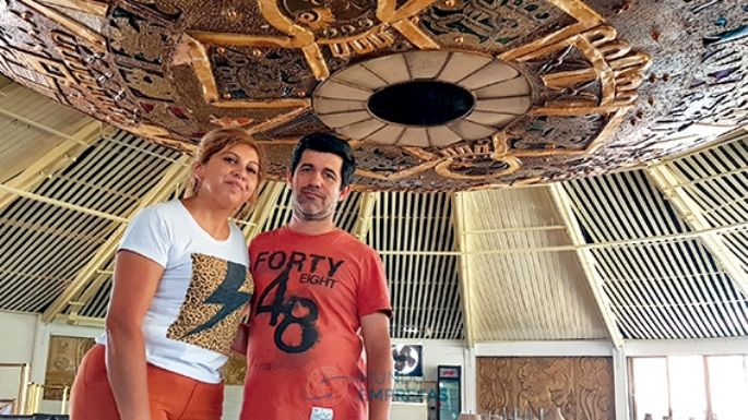 Otra vez fuego y destrucción