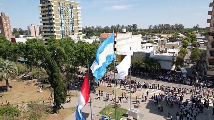 La ciudad se apropia de los festejos