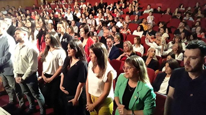 Casi cincuenta nuevos profesionales