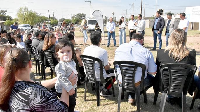“Un sueño cumplido” para 20 familias