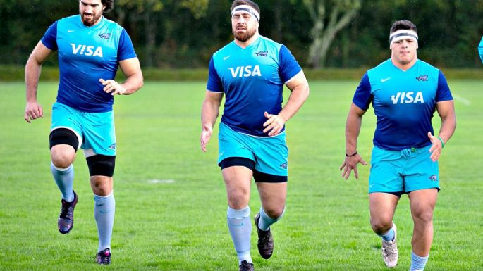 Los Pumas repiten la misma formación y Bello será suplente