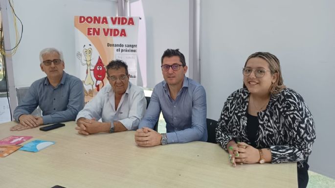 Hoy se realiza la colecta de sangre y médula ósea en la UTN