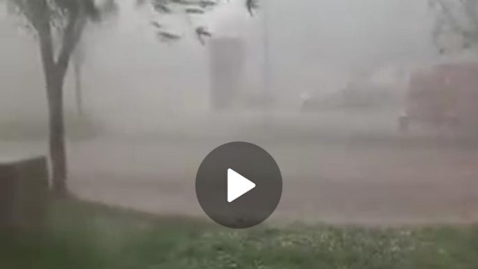 [VIDEO] Un fuerte temporal azotó a Río Cuarto