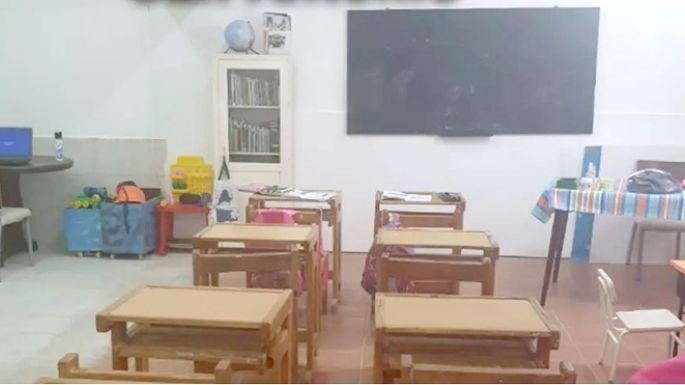 Concluyen obras en escuela rural