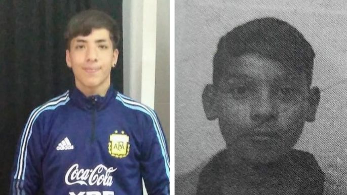 Piden información a la comunidad para localizar a los menores Joaquín Nóbrega e Ismael Peralta
