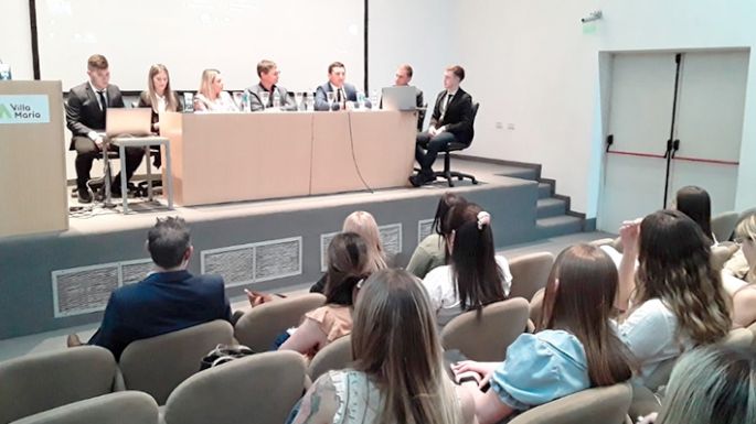 Destacaron la “valentía” que  tienen los abogados más jóvenes