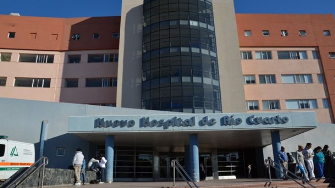 Río Cuarto: una niña de 13 años recibió un disparo de bala y se encuentra internada