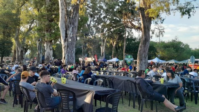 Así se vive la primera jornada de la Fiesta de la Cerveza