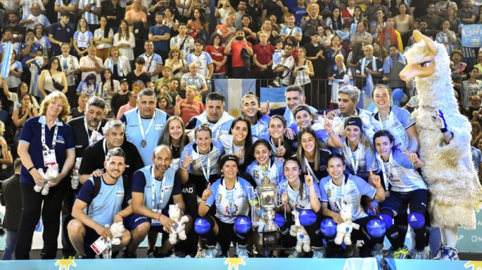 Argentina, campeón mundial de hóckey sobre patines femenino