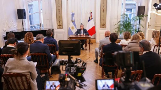 El presidente anunció un bono de fin de año para los trabajadores formales