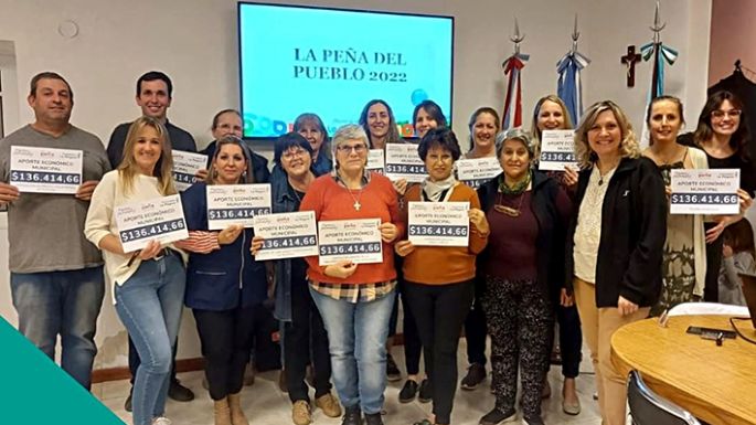 Repartieron todo