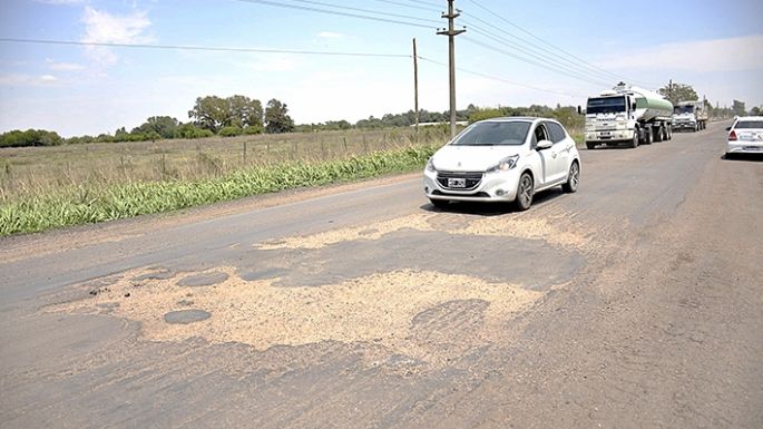 Imprudencia y deterioro vial, combo peligroso