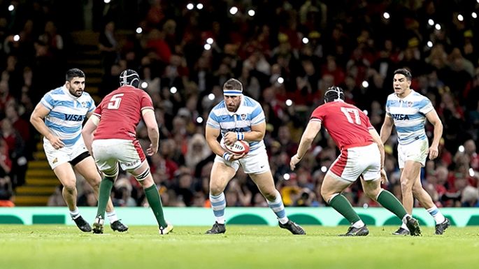 Decepcionante derrota de Los Pumas