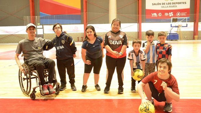 Fútbol para personas con síndrome de Down