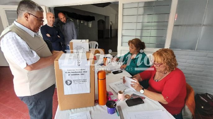 Iniciaron las votaciones en los centros vecinales