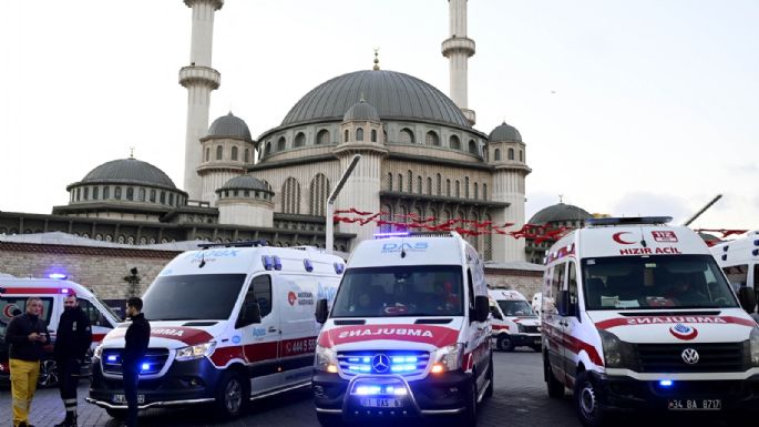 Una explosión en Estambul dejó seis muertos y se investiga como atentado