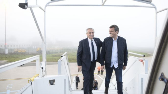 Alberto partió desde París hacia Bali para participar de la cumbre del G20