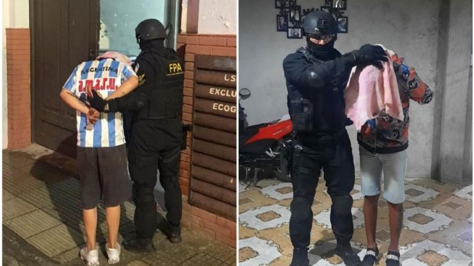 Detuvieron a dos narcomenudistas en Río Cuarto