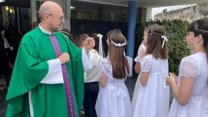 Más de una decena de niños tomaron su Primera Comunión