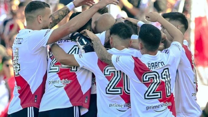 River goleó a Betis en las despedidas de Gallardo y Pinola