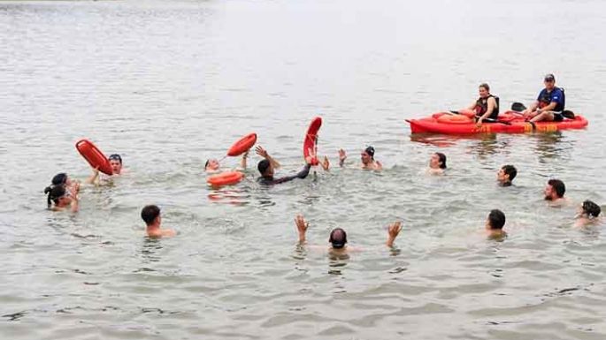 Capacitaron a 25 guardacostas  de cara a la temporada de verano
