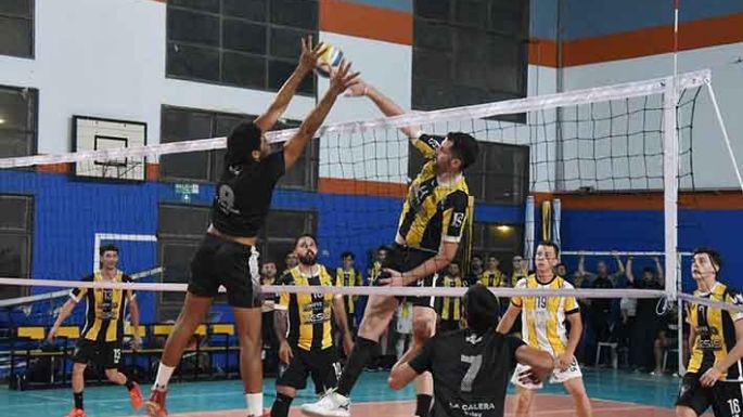 Rivadavia se quedó con el primer partido de la serie