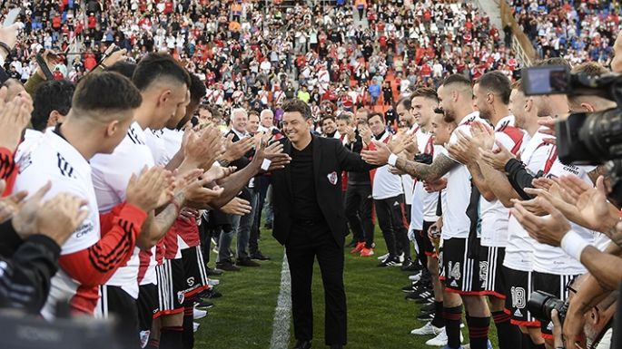 Brillante despedida