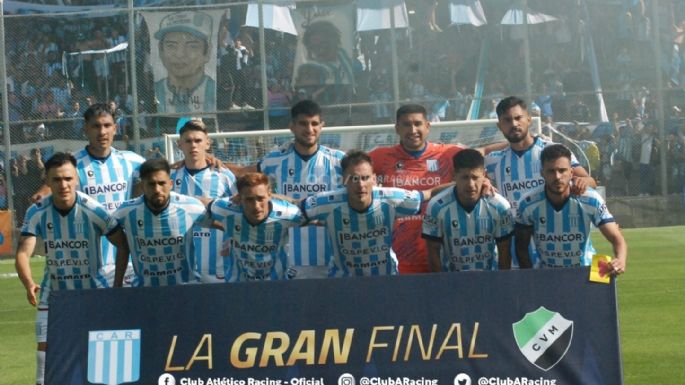 Racing, y otro ascenso con tonada cordobesa