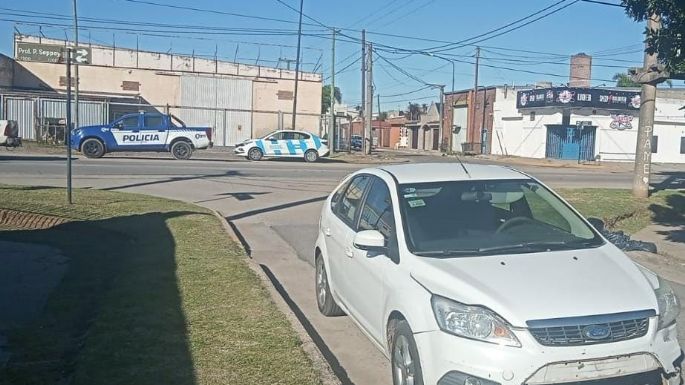 Dos choques, en menos de una hora, sobre la ruta pesada y a escasas cuadras de diferencia