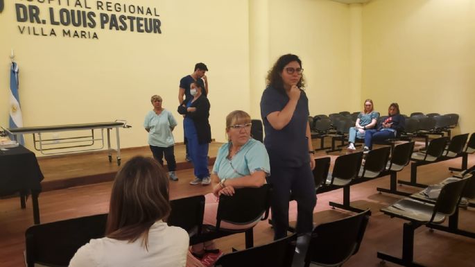 El Pasteur inició una serie de actividades sobre Diabetes, Prematuro y EPOC