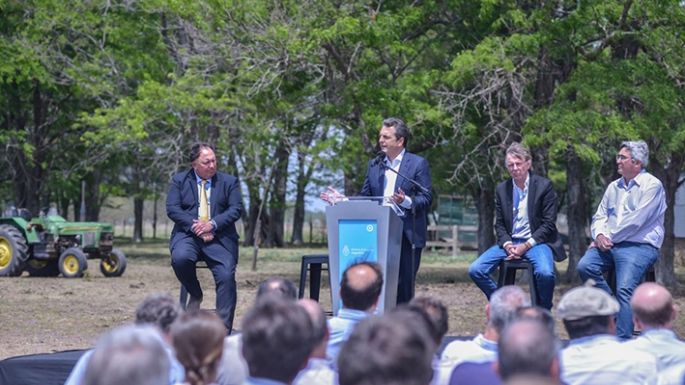 Oficializaron el programa de apoyo para pequeños productores de soja y maíz