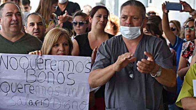 Hubo una asamblea en los hospitales  y ratificaron el paro para mañana