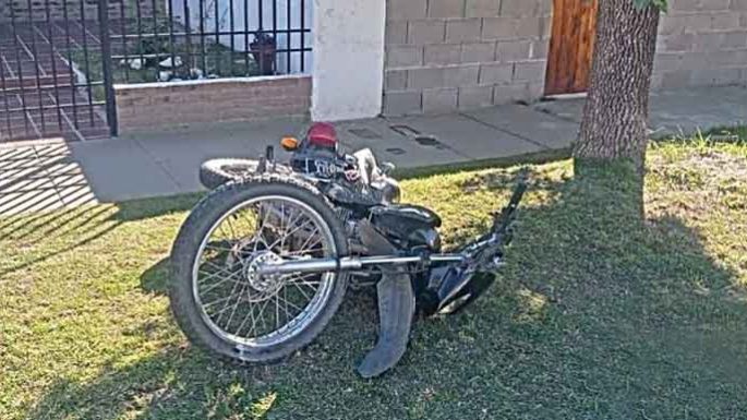 Caravanas de motociclistas heridos hacia el Hospital