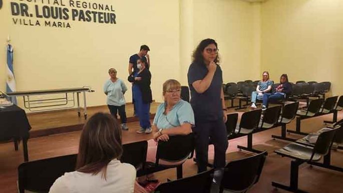 El Pasteur inició actividades sobre diabetes, Prematuro y EPOC