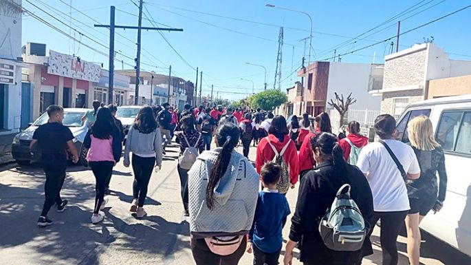 Caminata por el Día de la Diabetes
