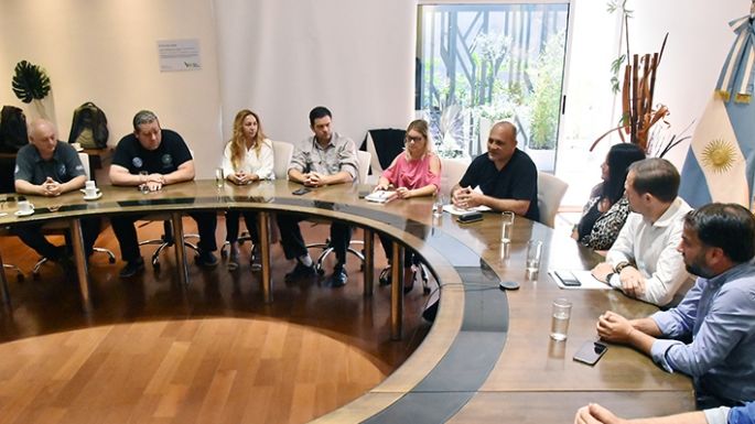 Por el fortalecimiento gremial