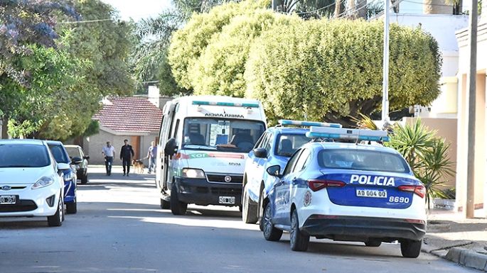 Sorprendieron a la esposa e hirieron al marido en la cabeza