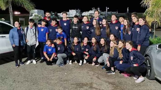 Trinitarios participa en Chapadmalal