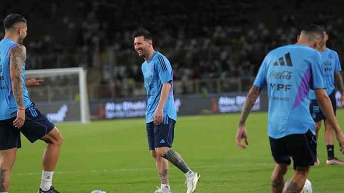 Al calor de Messi y compañía