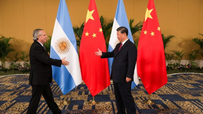Alberto Fernández sufrió un "episodio complicado de salud" pero se reunió con Xi Jinping