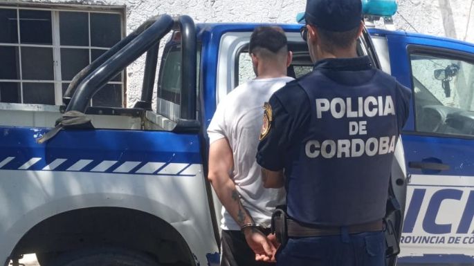 Molestaba a su expareja en la calle y fue arrestado