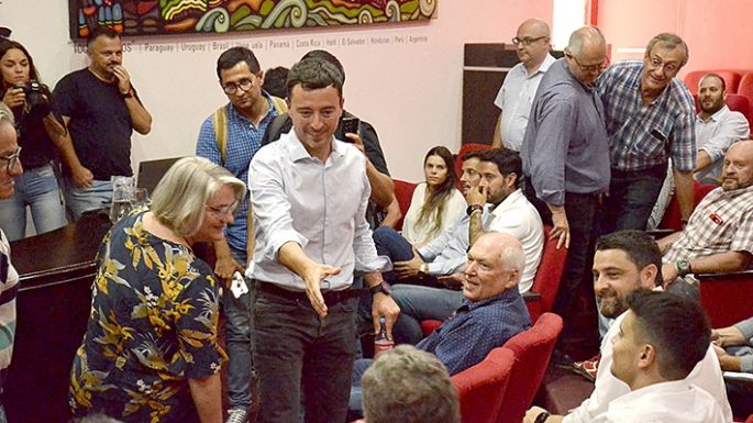 De Loredo se lanzó con un mensaje de unidad