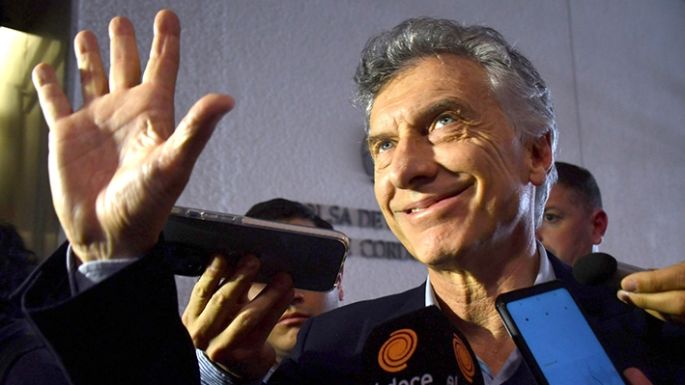 Macri comunicó hoy que no será candidato a presidente