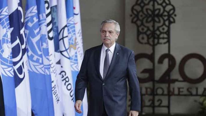 Fernández debió ser atendido por gastritis y ya retomó su actividad