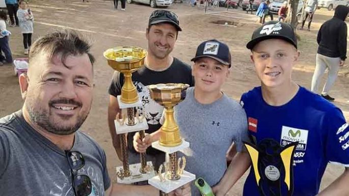 Varios campeones en Pampayasta