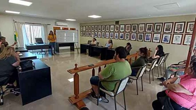 Nuevo encuentro con emprendedores